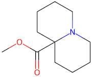 Methyl octahydro-1H-quinolizine-9a-carboxylate