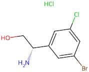 (S)-2-Amino-2-(3-bromo-5-chlorophenyl)ethan-1-ol hydrochloride