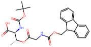 (2S,3R)-3-(2-((((9H-Fluoren-9-yl)methoxy)carbonyl)amino)acetoxy)-2-((tert-butoxycarbonyl)amino)but…