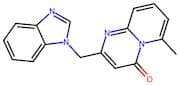 2-((1H-Benzo[d]imidazol-1-yl)methyl)-6-methyl-4H-pyrido[1,2-a]pyrimidin-4-one