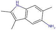 2,3,6-Trimethyl-1H-indol-5-amine