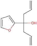 4-(Furan-2-yl)hepta-1,6-dien-4-ol