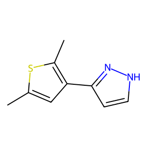 3-(2,5-Dimethylthiophen-3-yl)-1H-pyrazole