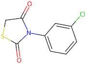 3-(3-Chlorophenyl)-1,3-thiazolidine-2,4-dione