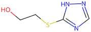 2-((1H-1,2,4-Triazol-5-yl)thio)ethan-1-ol