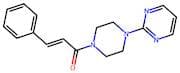 (E)-3-Phenyl-1-(4-(pyrimidin-2-yl)piperazin-1-yl)prop-2-en-1-one