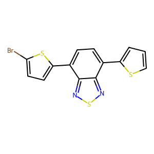 4-(5-Bromothiophen-2-yl)-7-(thiophen-2-yl)benzo[c][1,2,5]thiadiazole