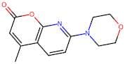 4-Methyl-7-morpholino-2H-pyrano[2,3-b]pyridin-2-one