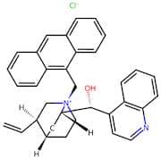 (1S,2S,4S,5R)-1-(Anthracen-9-ylmethyl)-2-((R)-hydroxy(quinolin-4-yl)methyl)-5-vinylquinuclidin-1-i…