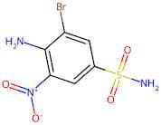 4-Amino-3-bromo-5-nitrobenzenesulfonamide
