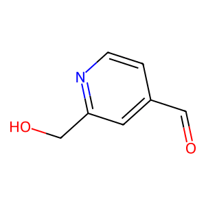2-(Hydroxymethyl)isonicotinaldehyde