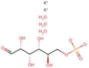 Potassium (2R,3R,4S,5R)-2,3,4,5-tetrahydroxy-6-oxohexyl phosphate trihydrate