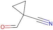 1-Formylcyclopropane-1-carbonitrile