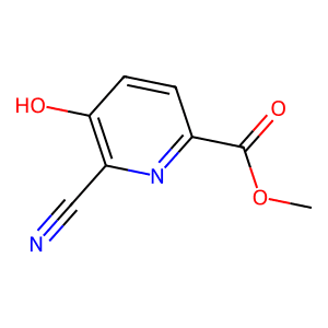 Methyl 6-cyano-5-hydroxypicolinate