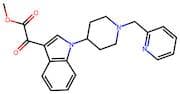 Methyl 2-oxo-2-(1-{1-[(pyridin-2-yl)methyl]piperidin-4-yl}-1H-indol-3-yl)acetate