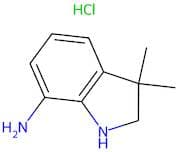 3,3-Dimethylindolin-7-amine hydrochloride