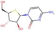 4-Amino-1-((2R,3S,4S,5R)-3,4-dihydroxy-5-(hydroxymethyl)tetrahydrothiophen-2-yl)pyrimidin-2(1H)-one
