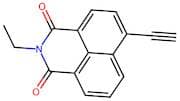 2-Ethyl-6-ethynyl-1H-benzo[de]isoquinoline-1,3(2H)-dione