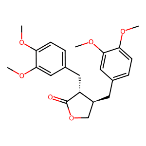 (3R,4R)-3,4-Bis(3,4-dimethoxybenzyl)dihydrofuran-2(3H)-one