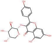 5,7-Dihydroxy-2-(4-hydroxyphenyl)-3-(((2S,3R,4S,5S)-3,4,5-trihydroxytetrahydro-2H-pyran-2-yl)oxy)-…