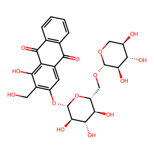 1-Hydroxy-2-(hydroxymethyl)-3-(((2S,3R,4S,5S,6R)-3,4,5-trihydroxy-6-((((2S,3R,4S,5R)-3,4,5-trihydr…