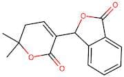 3-(6,6-Dimethyl-2-oxo-5,6-dihydro-2H-pyran-3-yl)isobenzofuran-1(3H)-one