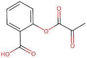 2-((2-Oxopropanoyl)oxy)benzoic acid