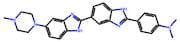 N,N-Dimethyl-4-(5-(4-methylpiperazin-1-yl)-1H,1'H-[2,5'-bibenzo[d]imidazol]-2'-yl)aniline