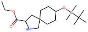 Ethyl 8-((tert-butyldimethylsilyl)oxy)-2-azaspiro[4.5]decane-3-carboxylate