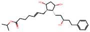 (Z)-Isopropyl 7-((1R,2R,3R,5S)-3,5-dihydroxy-2-((S)-3-hydroxy-5-phenylpentyl)cyclopentyl)hept-5-en…
