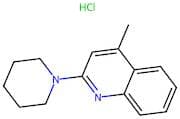 4-Methyl-2-(piperidin-1-yl)quinoline hydrochloride