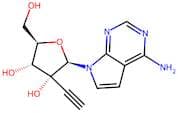 (2R,3R,4R,5R)-2-(4-Amino-7H-pyrrolo[2,3-d]pyrimidin-7-yl)-3-ethynyl-5-(hydroxymethyl)tetrahydrofur…