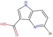 5-Bromo-1H-pyrrolo[3,2-b]pyridine-3-carboxylic acid