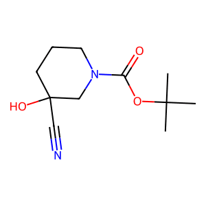 tert-Butyl 3-cyano-3-hydroxypiperidine-1-carboxylate