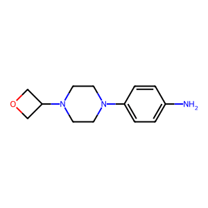 4-(4-(Oxetan-3-yl)piperazin-1-yl)aniline