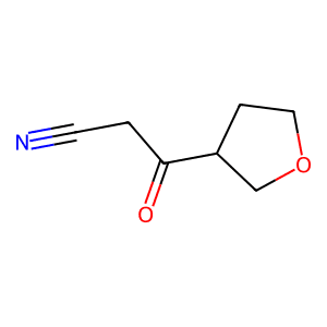 3-Oxo-3-(tetrahydro-furan-3-yl)-propionitrile