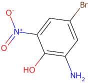 2-Amino-4-bromo-6-nitrophenol