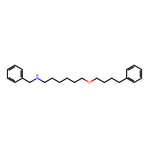 N-Benzyl-6-(4-phenylbutoxy)hexan-1-amine