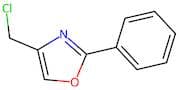4-(Chloromethyl)-2-phenyloxazole
