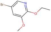 5-Bromo-2-ethoxy-3-methoxypyridine