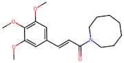 1-(Azocan-1-yl)-3-(3,4,5-trimethoxyphenyl)prop-2-en-1-one