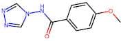 4-Methoxy-N-(4H-1,2,4-triazol-4-yl)benzamide