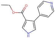 Ethyl 4-(pyridin-4-yl)-1H-pyrrole-3-carboxylate