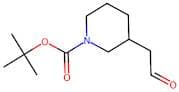 tert-Butyl 3-(2-oxoethyl)piperidine-1-carboxylate