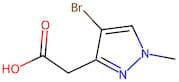 2-(4-Bromo-1-methyl-1H-pyrazol-3-yl)acetic acid