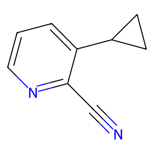 3-Cyclopropylpicolinonitrile
