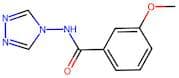 3-Methoxy-N-(4H-1,2,4-triazol-4-yl)benzamide