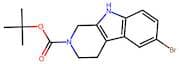 tert-Butyl 6-bromo-1,3,4,9-tetrahydro-2H-pyrido[3,4-b]indole-2-carboxylate