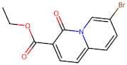 Ethyl 7-bromo-4-oxo-4H-quinolizine-3-carboxylate