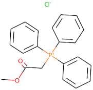 (Methoxycarbonylmethyl)tris(phenyl)phosphonium chloride